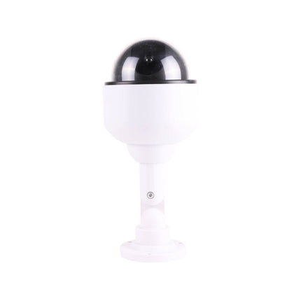 Camera Dummy LED Dome, Realistisch, Voor Binnen/Buiten, Inclusief Bevestiging
