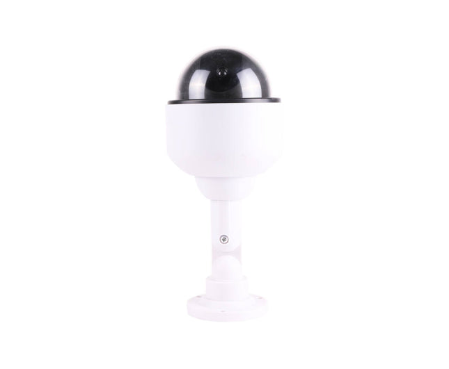 Camera Dummy LED Dome, Realistisch, Voor Binnen/Buiten, Inclusief Bevestiging