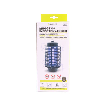 Muggenlamp 1.2W - UV-LED Technologie, Binnengebruik, 40m² Bereik