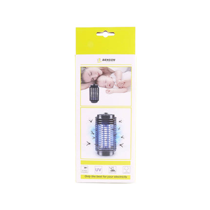 Muggenlamp 1.2W - UV-LED Technologie, Binnengebruik, 40m² Bereik
