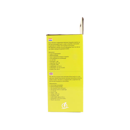 Muggenlamp 1.2W - UV-LED Technologie, Binnengebruik, 40m² Bereik