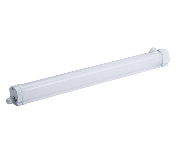LED Armatuur 18W 60cm IP40 Koppelbaar met Bewegingssensor, 6500K