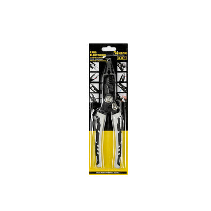Multifunctionele 8-in-1 Elektriciens Tang 20 cm voor Dradenstrippen