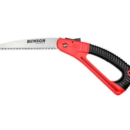 Opklapbare Snoeizaag 39 cm, 3-zijdig geslepen, ideaal voor takken.