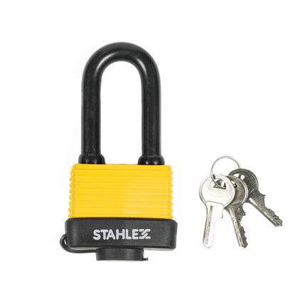 Waterdicht Hangslot 50mm met 3 Sleutels voor Schuurbeveiliging