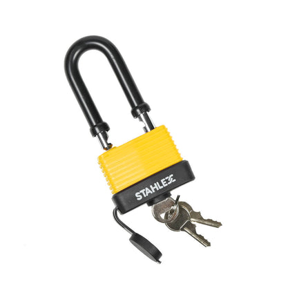 Waterdicht Hangslot 50mm met 3 Sleutels voor Schuurbeveiliging