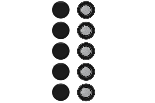 Magneet 30 mm 10 dlg zwart – Diameter 30mm, 30mm