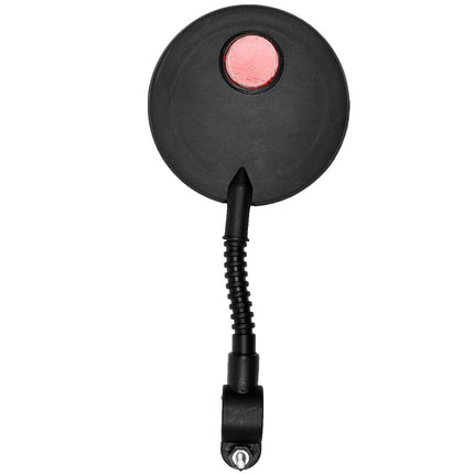 Fiets Spiegel Ø80mm, Verstelbaar, Voor Veilig Zicht Achterop Stuur