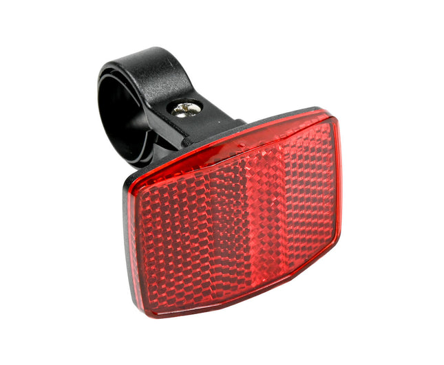 K-MARK Fietsreflector Set: Voor- en Achterreflector, Eenvoudige Montage