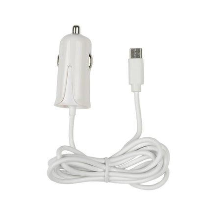 Autolader Type-C, 1.2m, 12-24V, Snel Opladen voor Auto Trips