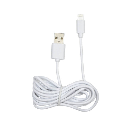 USB Lightning Kabel 1m, 5V, 2.1A, voor iPhone/iPad Opladen & Sync