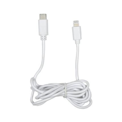 USB-C naar Lightning Kabel 1.2m, Opladen & Data Transfer, Wit