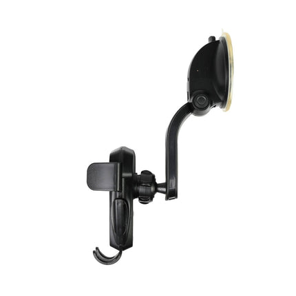 Universele Auto Telefoonhouder met Sterke Zuignap, ABS, 7x5.5x10.5cm