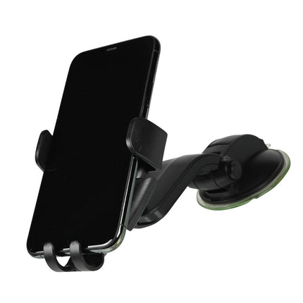 Universele Auto Telefoonhouder met Sterke Zuignap, ABS, 7x5.5x10.5cm