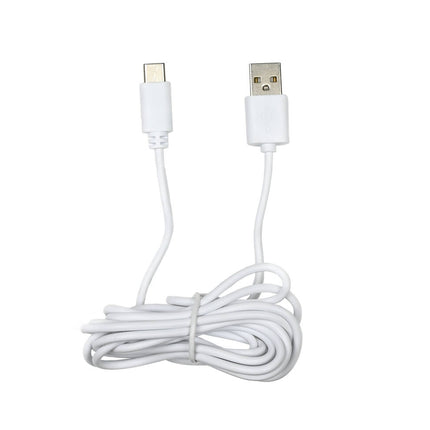 USB Type-C Kabel 2m, 5V/2.1A, Voor Snel Opladen en Gegevensoverdracht