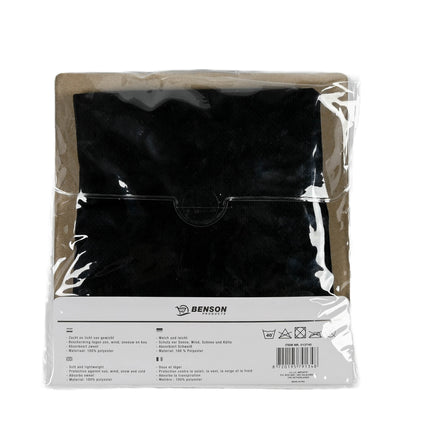 Bivakmuts – Materiaal 100% polyester, Afmeting 23 x 40 cm, 40 cm