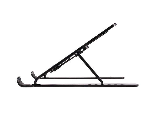 Verstelbare Tablet & Laptop Standaard: 25cm Hoogte, 450g, Meerkleurig