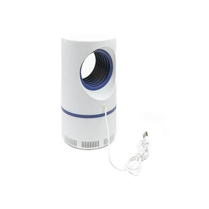 Muggenvanger 1.2W UV-lamp met USB, ideaal voor thuis en reizen.