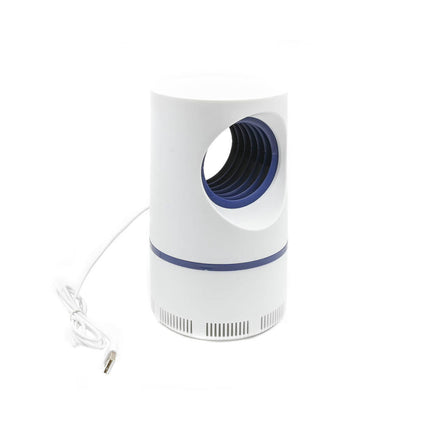 Muggenvanger 1.2W UV-lamp met USB, ideaal voor thuis en reizen.