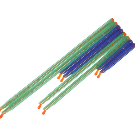 Sealsticks Set 8 dlg - Luchtdicht Sluiten, 4 Maten, Groen/Blauw