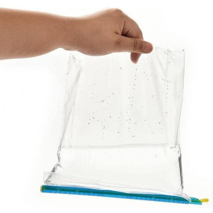 Sealsticks Set 8 dlg - Luchtdicht Sluiten, 4 Maten, Groen/Blauw