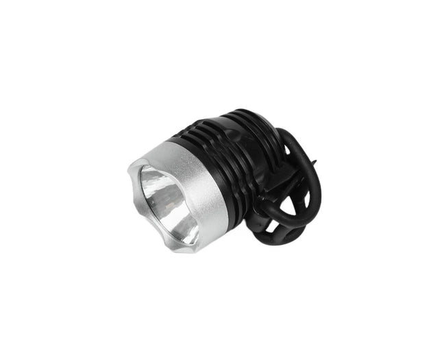 LED Fietskoplamp 3W: Helder zicht met 2 standen en makkelijke montage