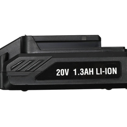 20V Akku-Bohrschrauber 1,3Ah Li-Ion, 2-Gang, 35Nm, LED, 0-1400 U/min