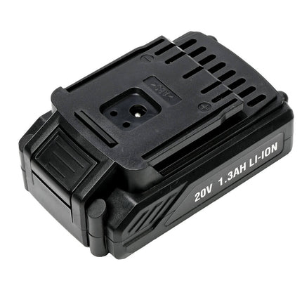 20V Akku-Bohrschrauber 1,3Ah Li-Ion, 2-Gang, 35Nm, LED, 0-1400 U/min