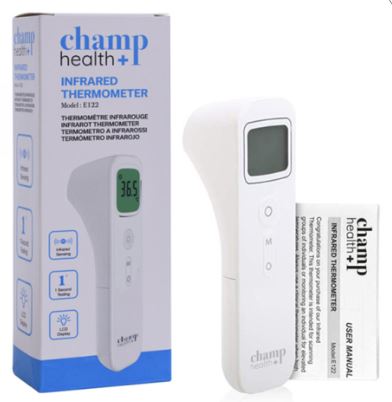 Thermometer voorhoofd infrarood – 34°C, 43.0°C, 32,0°C, 33,9°C, 0,3°C, 34.0°C, 0.4°C