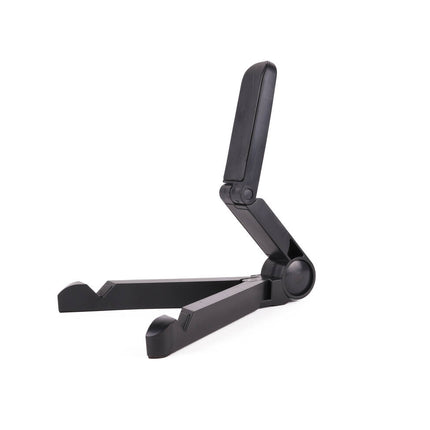 Tablet Houder: Compact, 180° Roteerbaar, Vouwbaar, Anti-Slip, Ideaal voor Kijken