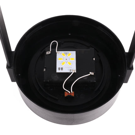 Draagbare LED lamp ø13 x 22 cm – Afmeting Ø 13 x 22cm, 70 Lumen, 22cm
