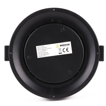 Draagbare LED lamp ø13 x 22 cm – Afmeting Ø 13 x 22cm, 70 Lumen, 22cm