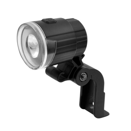 Compacte LED Fietskoplamp, IPX3, Knipper- en Constante Modus, Incl. Batterijen