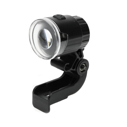 Compacte LED Fietskoplamp, IPX3, Knipper- en Constante Modus, Incl. Batterijen