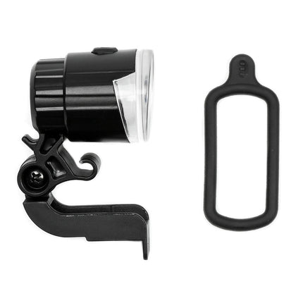 Compacte LED Fietskoplamp, IPX3, Knipper- en Constante Modus, Incl. Batterijen