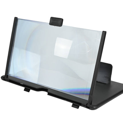 Smartphone Schermvergroter, 7" Lens, HD Beeld, 260x174mm, Thuisbioscoop