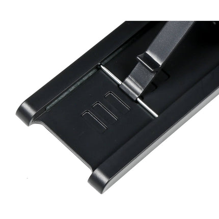 Verstelbare Smartphone Houder, 6 Posities, Vouwbaar, Zwart, 12x5x0,7cm