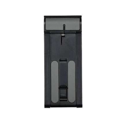Verstelbare Smartphone Houder, 6 Posities, Vouwbaar, Zwart, 12x5x0,7cm