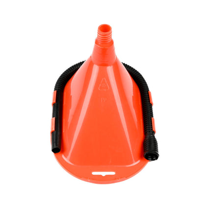 Trechter met Afneembare Slang 20x13 cm - Ideaal voor Vloeistoffen en Jam
