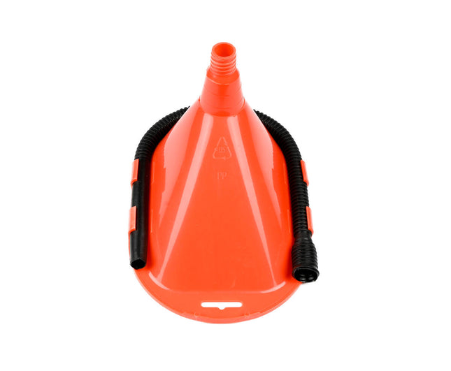 Trechter met Afneembare Slang 20x13 cm - Ideaal voor Vloeistoffen en Jam