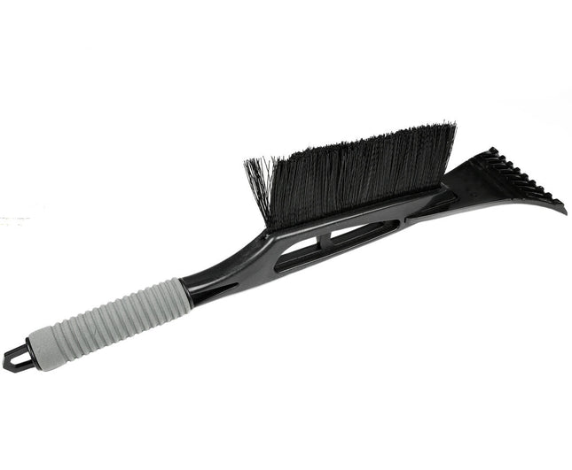 IJskrabber + Borstel 45 cm Softgrip, Verwijdert IJs & Sneeuw Efficiënt