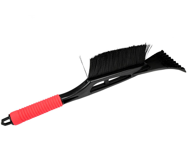 IJskrabber + Borstel 45 cm Softgrip, Verwijdert IJs & Sneeuw Efficiënt