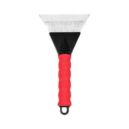IJskrabber met Softgrip, 3 kleuren, verwijdert ijs/sneeuw snel