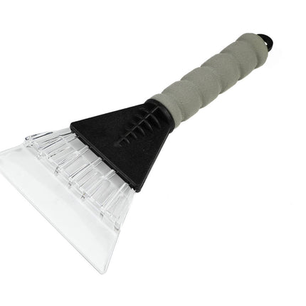 IJskrabber met Softgrip, 3 kleuren, verwijdert ijs/sneeuw snel