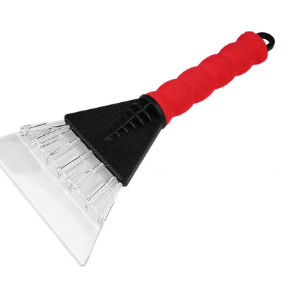 IJskrabber met Softgrip, 3 kleuren, verwijdert ijs/sneeuw snel