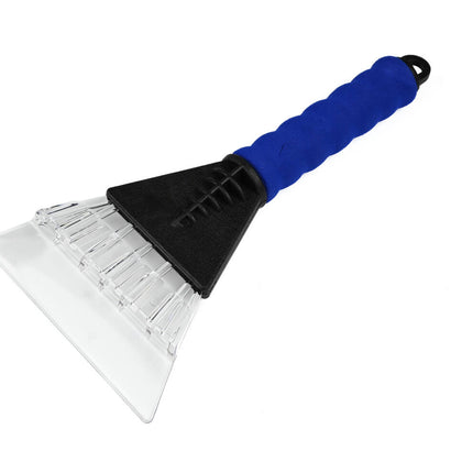 IJskrabber met Softgrip, 3 kleuren, verwijdert ijs/sneeuw snel