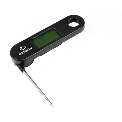 Digitales Küchenthermometer – klappbar, -40 bis 200 °C, magnetisch