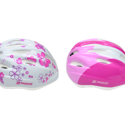 Fietshelm Meisje S (48-52 cm) Met Ventilatie en Verstelbare Pasvorm