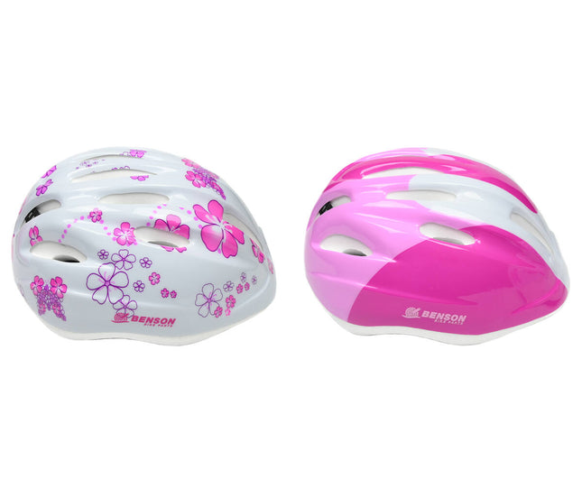 Fietshelm Meisje S (48-52 cm) Met Ventilatie en Verstelbare Pasvorm