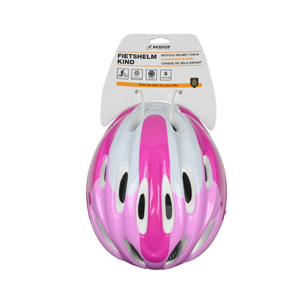 Fietshelm Meisje S (48-52 cm) Met Ventilatie en Verstelbare Pasvorm